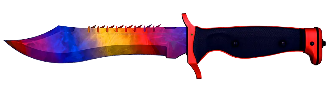 Bowie Knife | Marble Fade