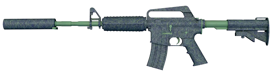 M4A1-S | Moosgrüner Quarz