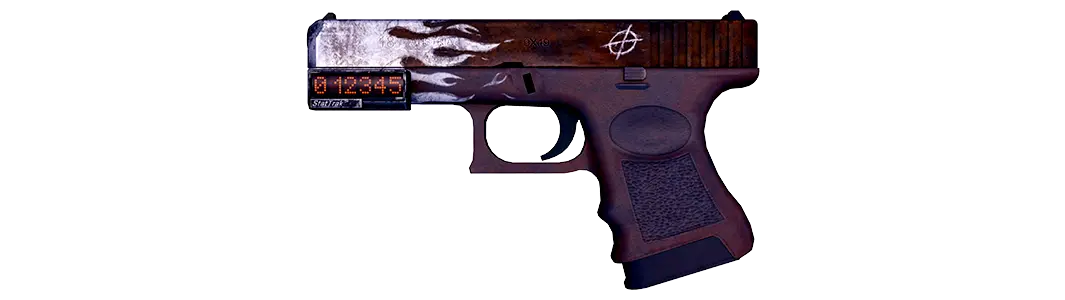 Glock-18 | Oxide Blaze