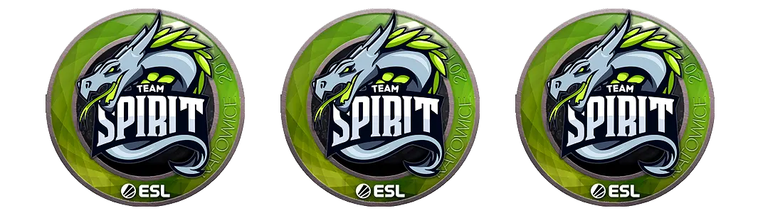 Sticker | Team Spirit (Holo) | Katowice 2019