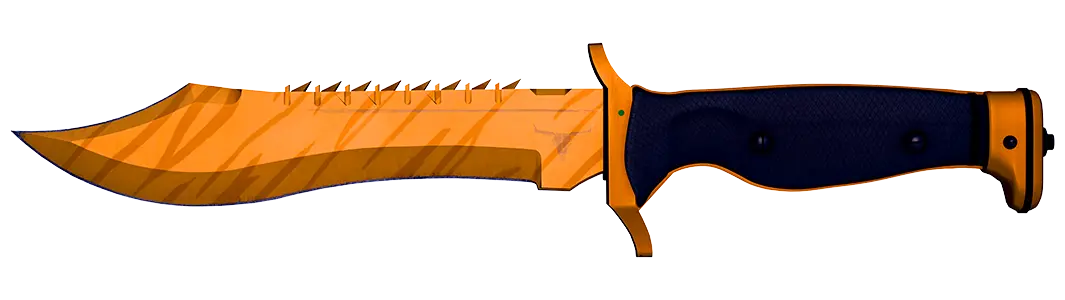 Bowie Knife | Tiger Tooth