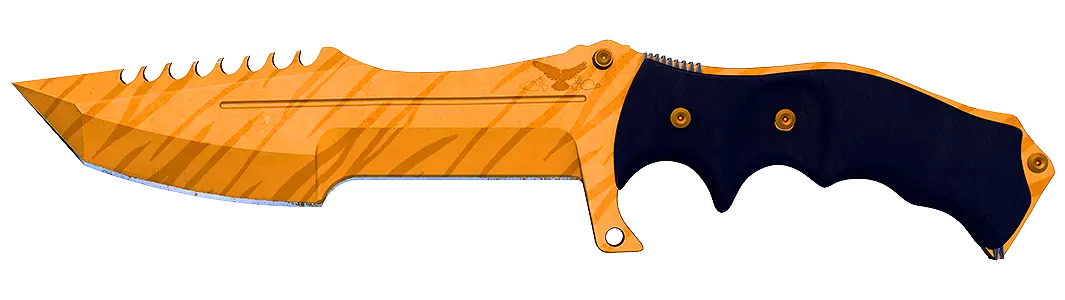 Huntsman ナイフ  |  Tiger Tooth