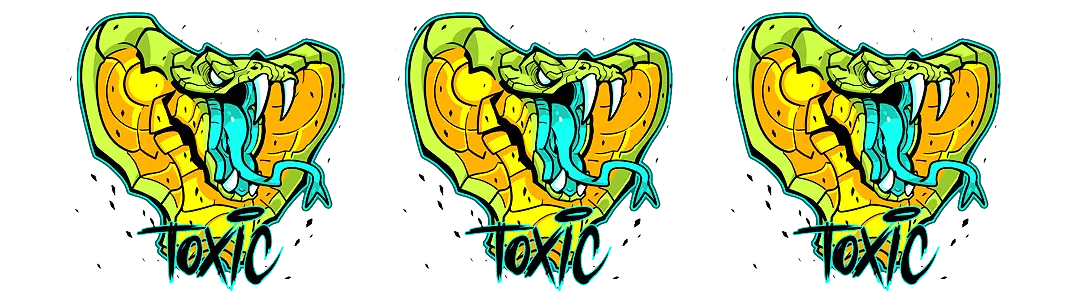 Sticker | Toxic (Foil)
