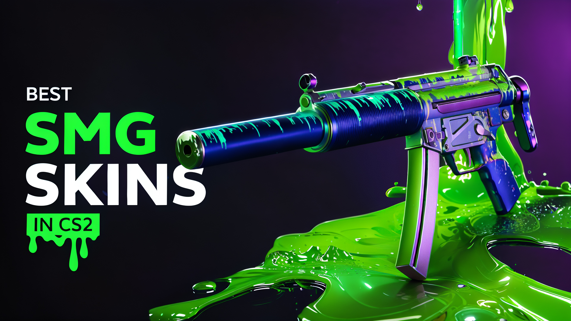 Best SMG Skins in CS2 [2025]