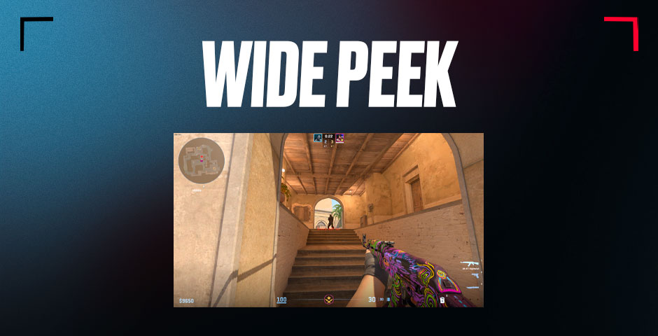 Peek and Surprise: The Hidden Game-Changer in CSGO Tactics