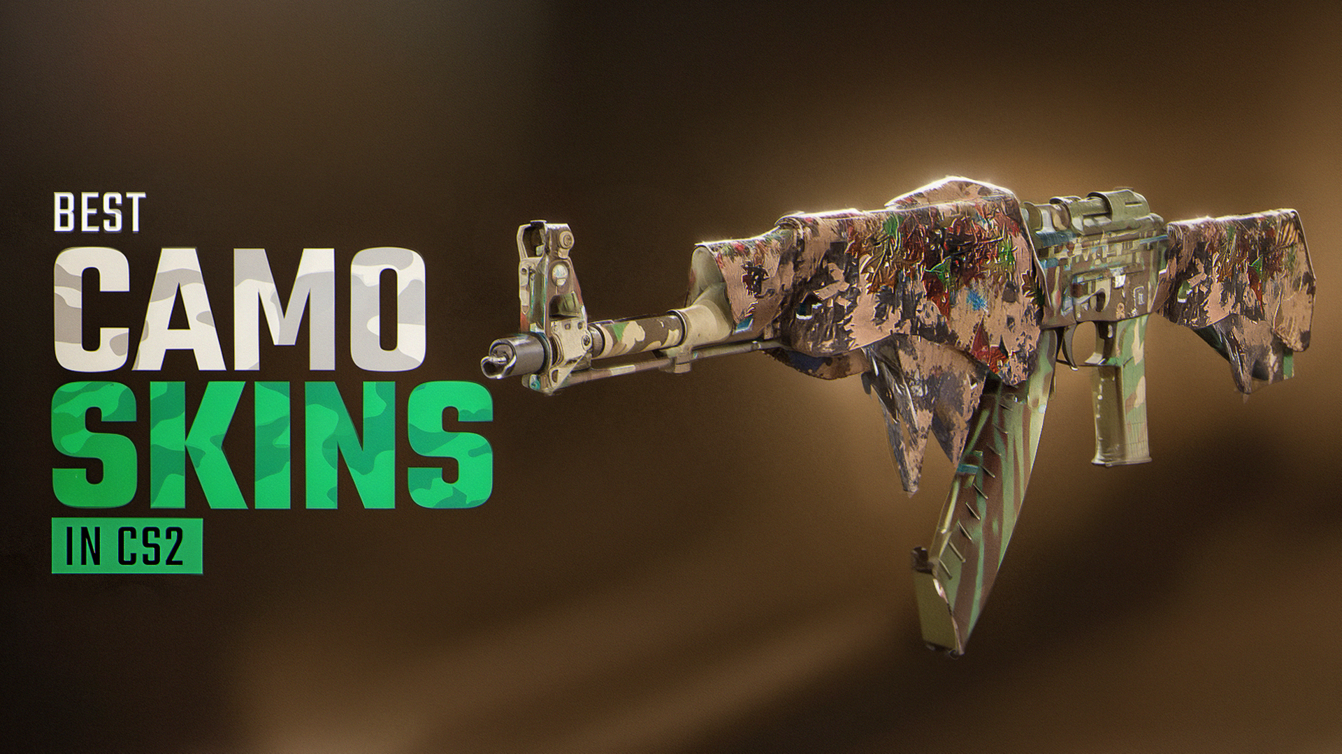 Best Camo Skins in CS2 [2025]