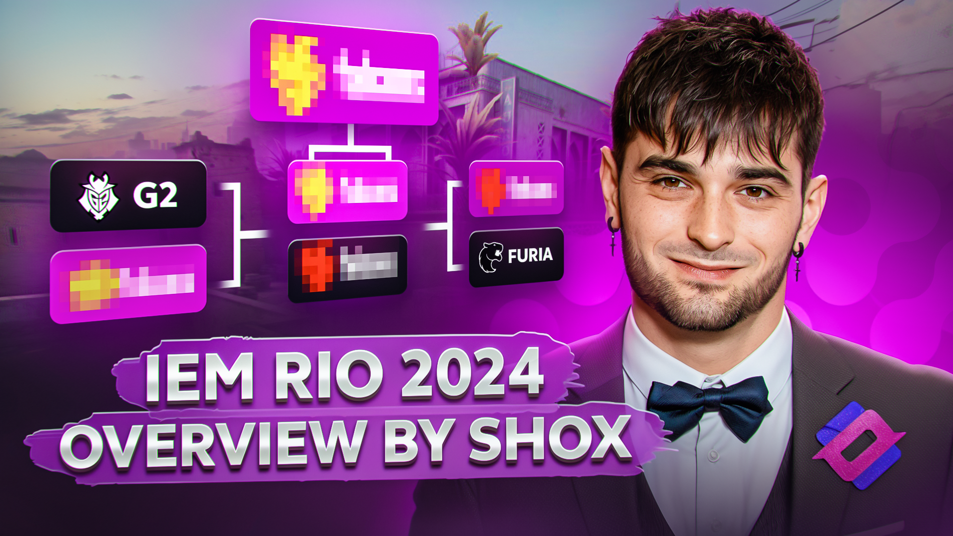 IEM RIO 2025 OVERVIEW BY SHOX