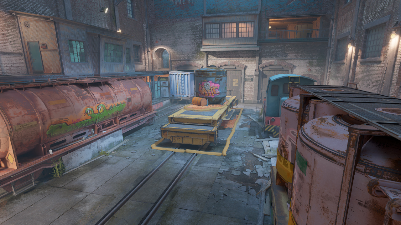 Train B Site