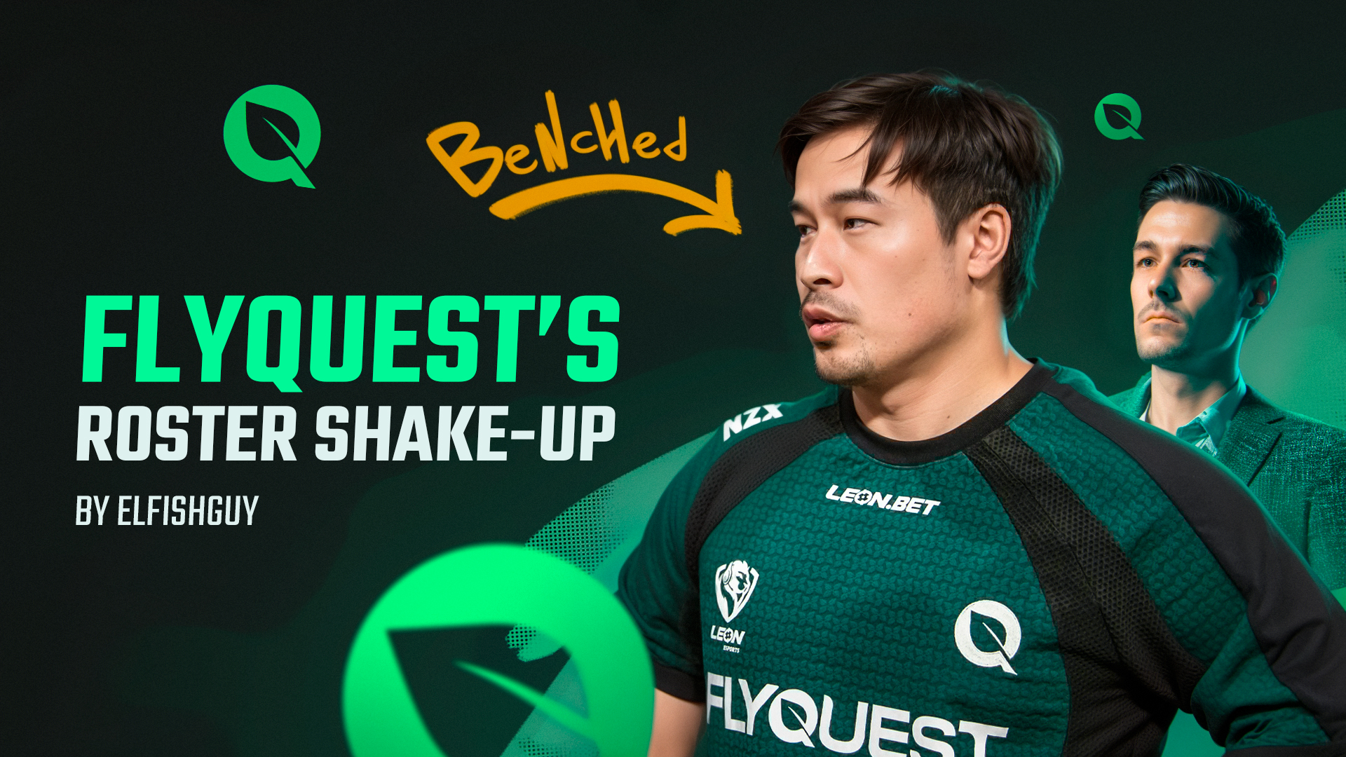 Elfishguy on Dexter’s Bench & Nettik’s Arrival in FlyQuest