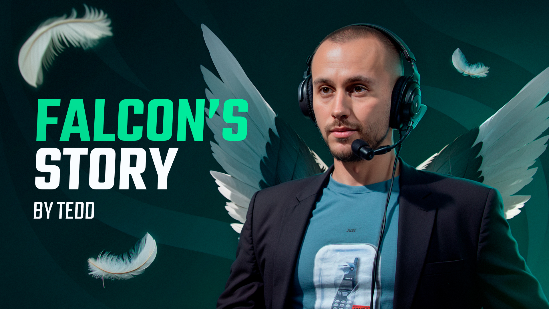 Rising from the ashes – “A Falcon’s story” (by TEDD)