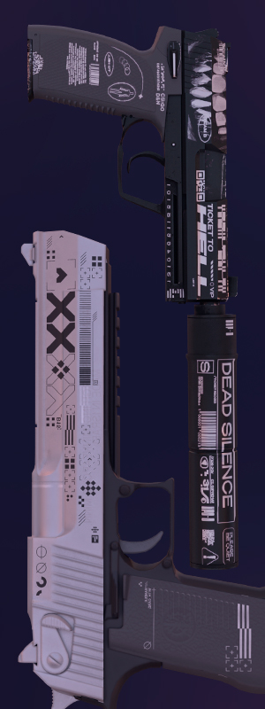 Best Black-and-White Loadout in CS2 [2025]