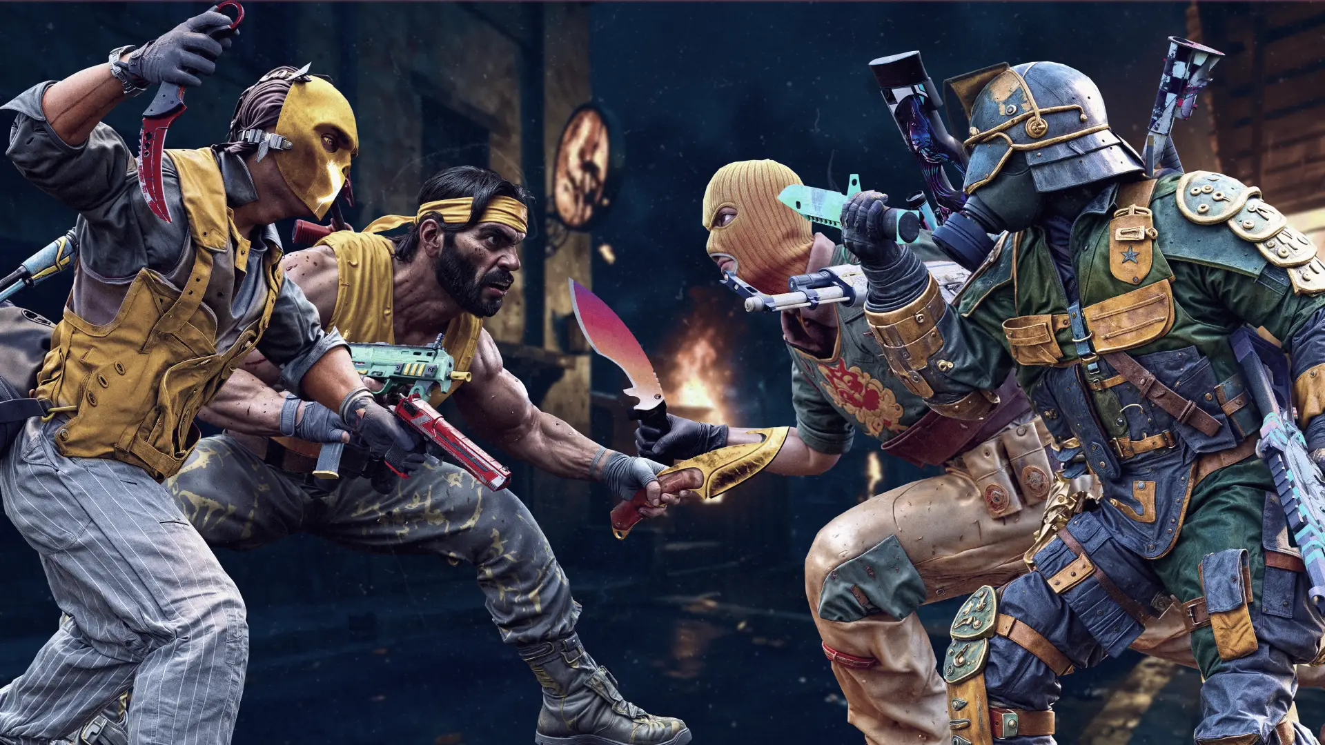 Team Vitality vs. The Mongolz Showmatch