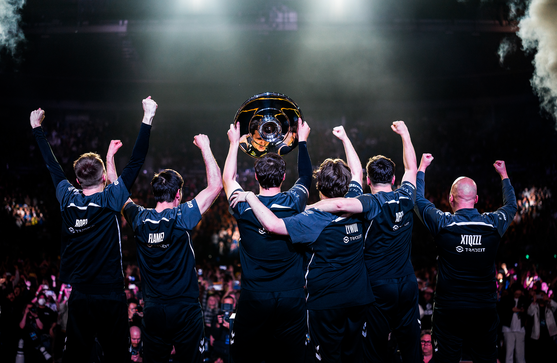 Team Vitality Wins ESL Grand Slam V: A Historic Triumph at IEM Melbourne 2025