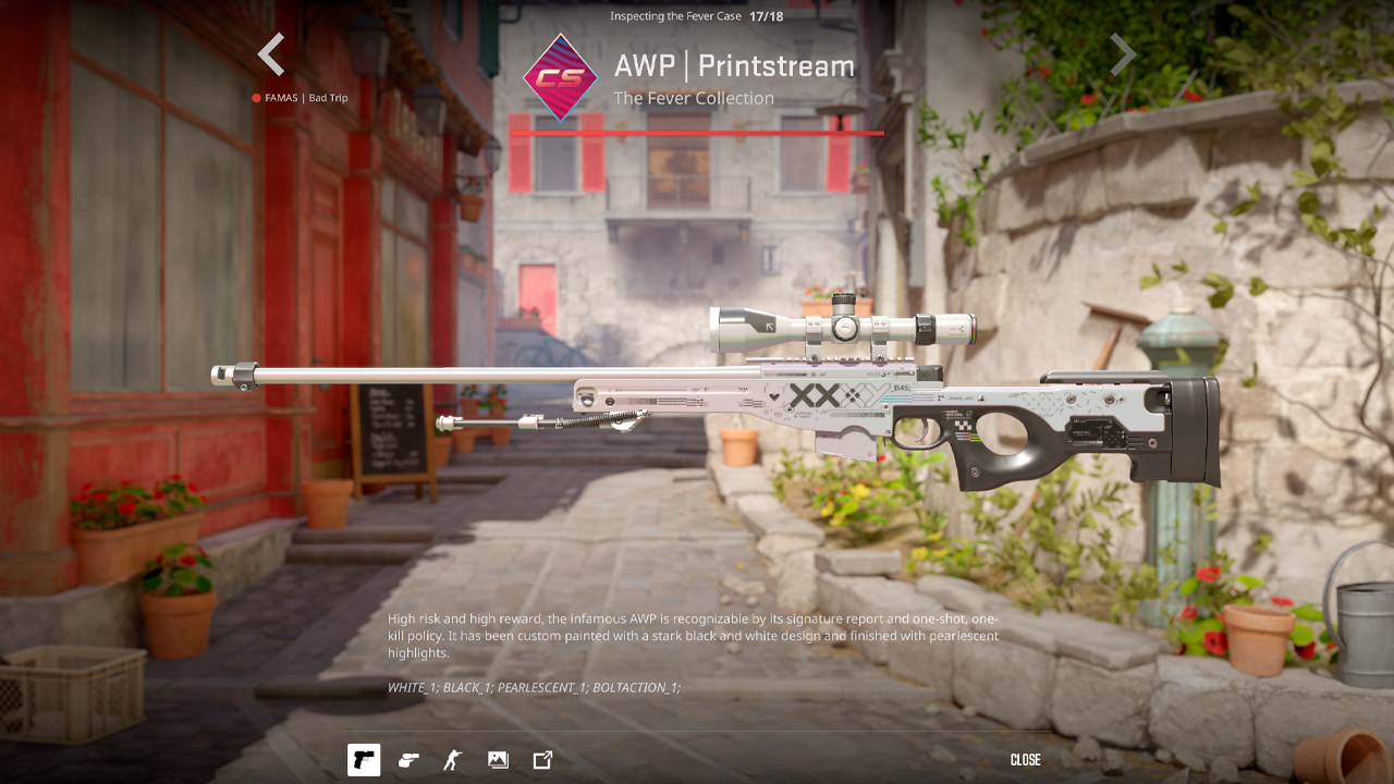 AWP from Fever Case