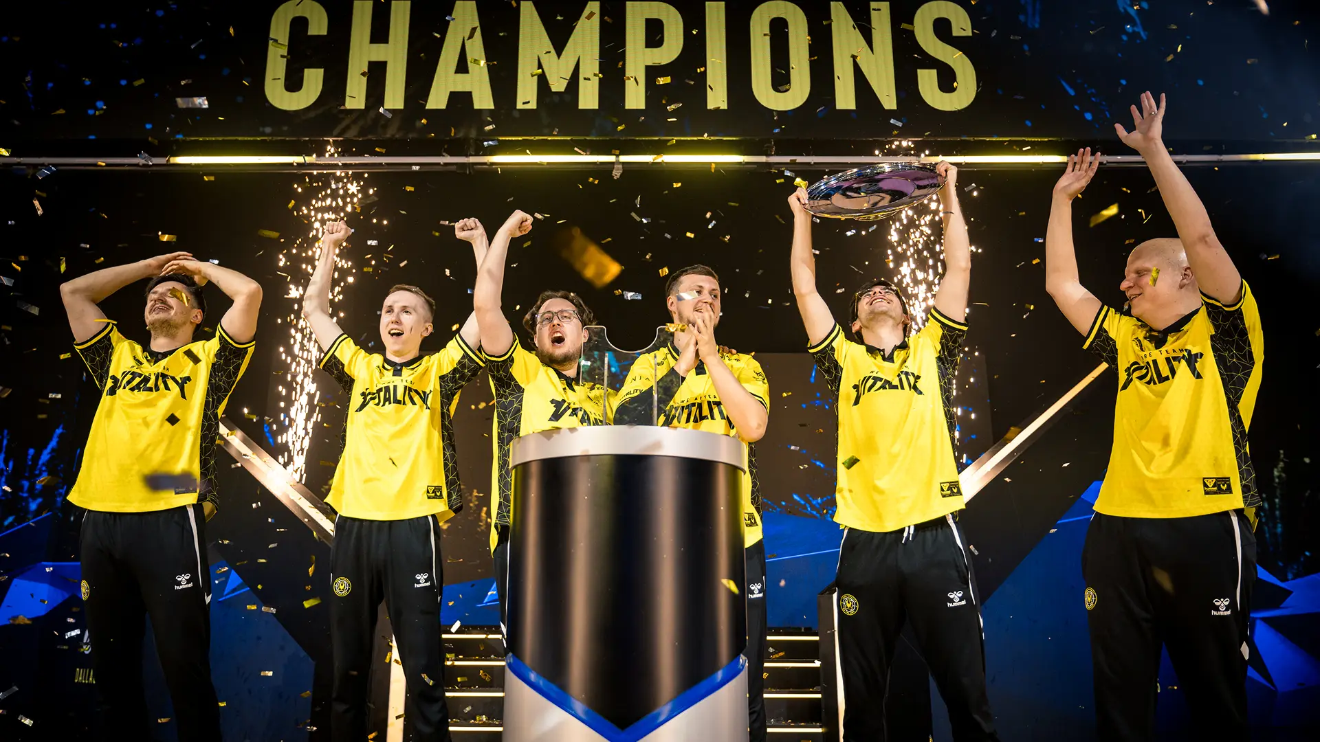 Vitality crush MOUZ in the IEM Dallas 2025 Grand Final