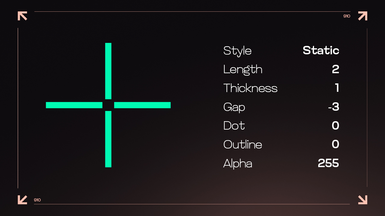 Crosshair Settings