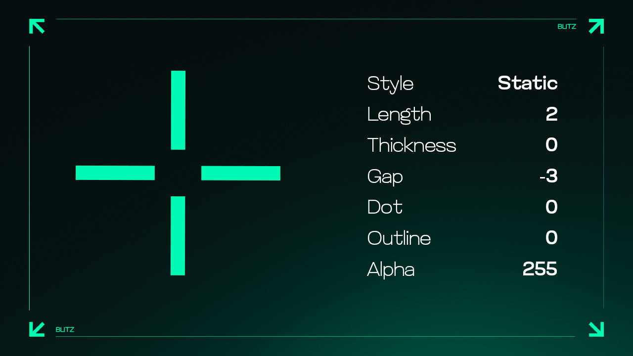 Crosshair Settings