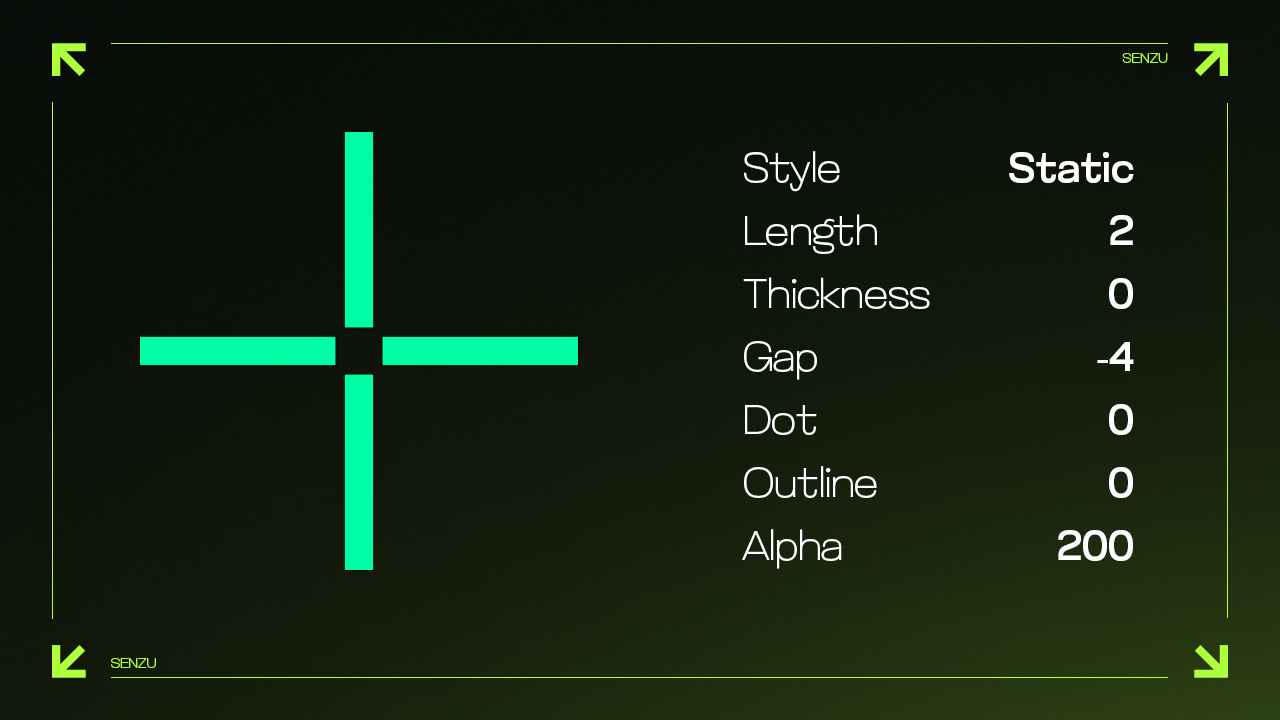 Crosshair Settings