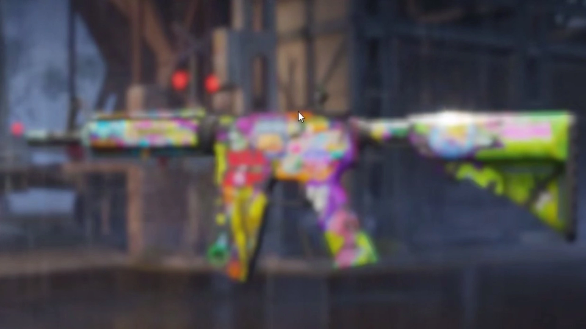 CS2 bug hides skins when viewed through scoped rifles