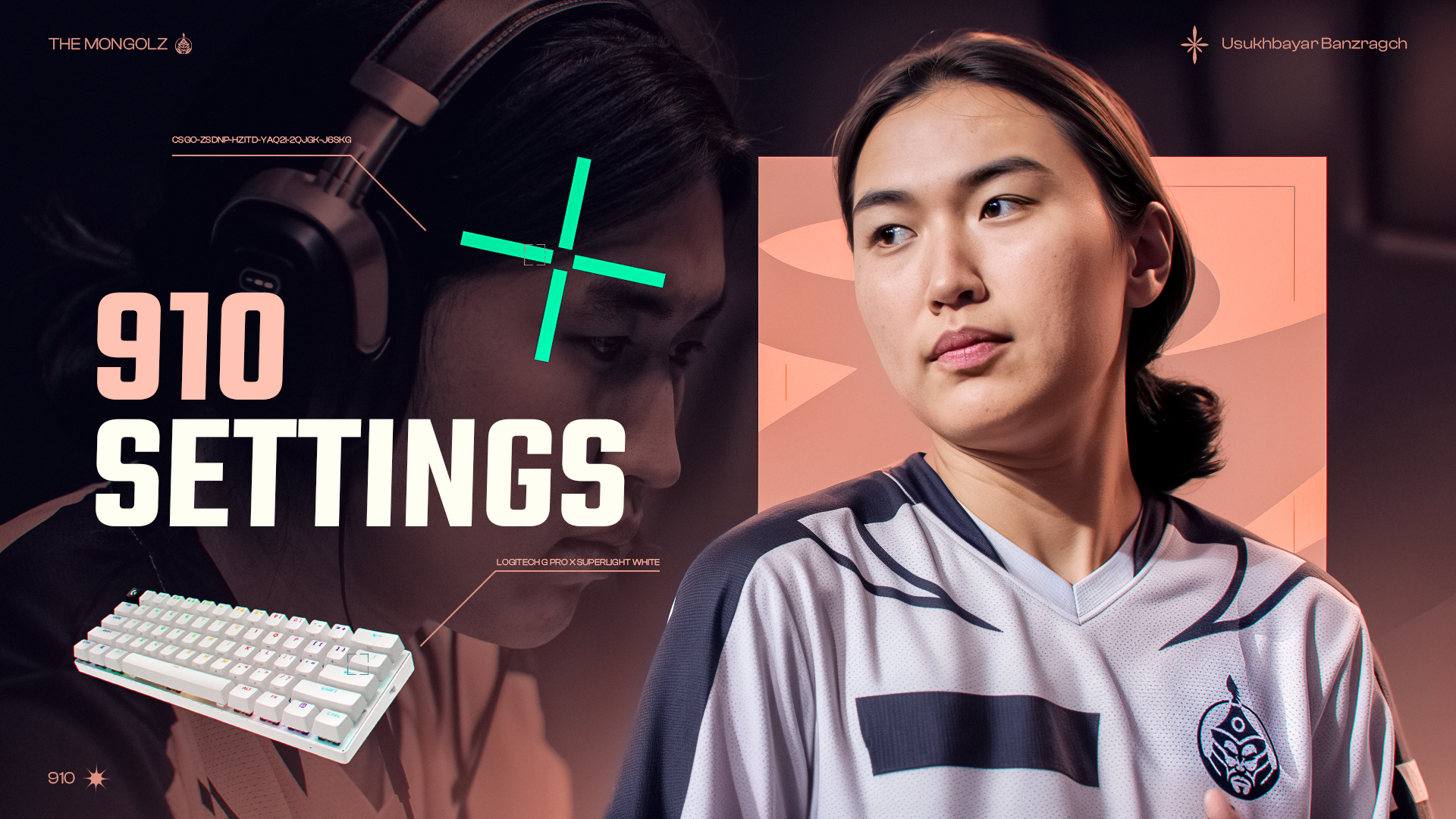 910 CS2 Settings: Full Guide [2025]
