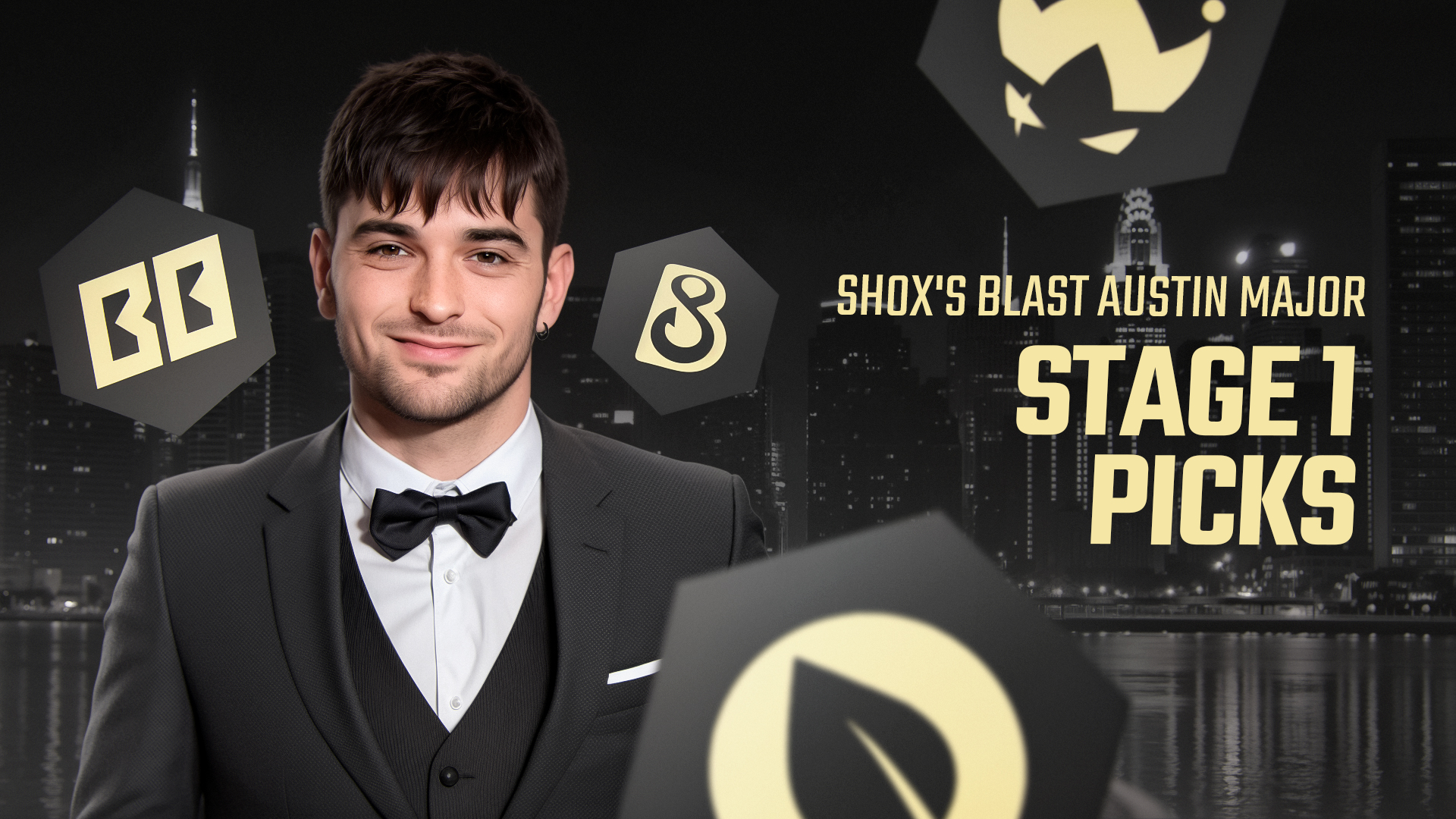 SHOX Predicts Stage 1 of BLAST.tv Austin Major