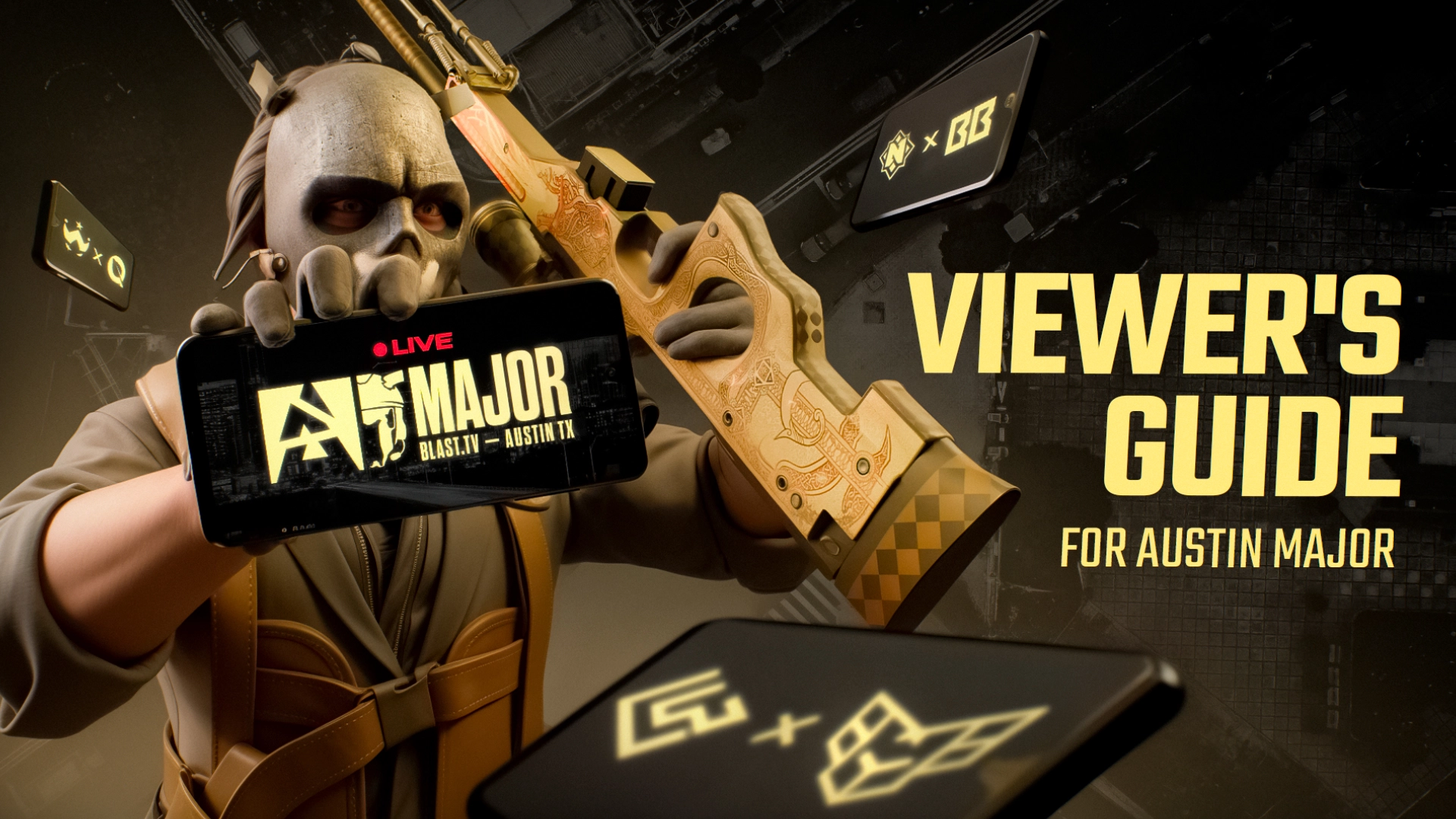 BLAST.tv CS2 Austin Major 2025: Kompletny przewodnik dla widzów
