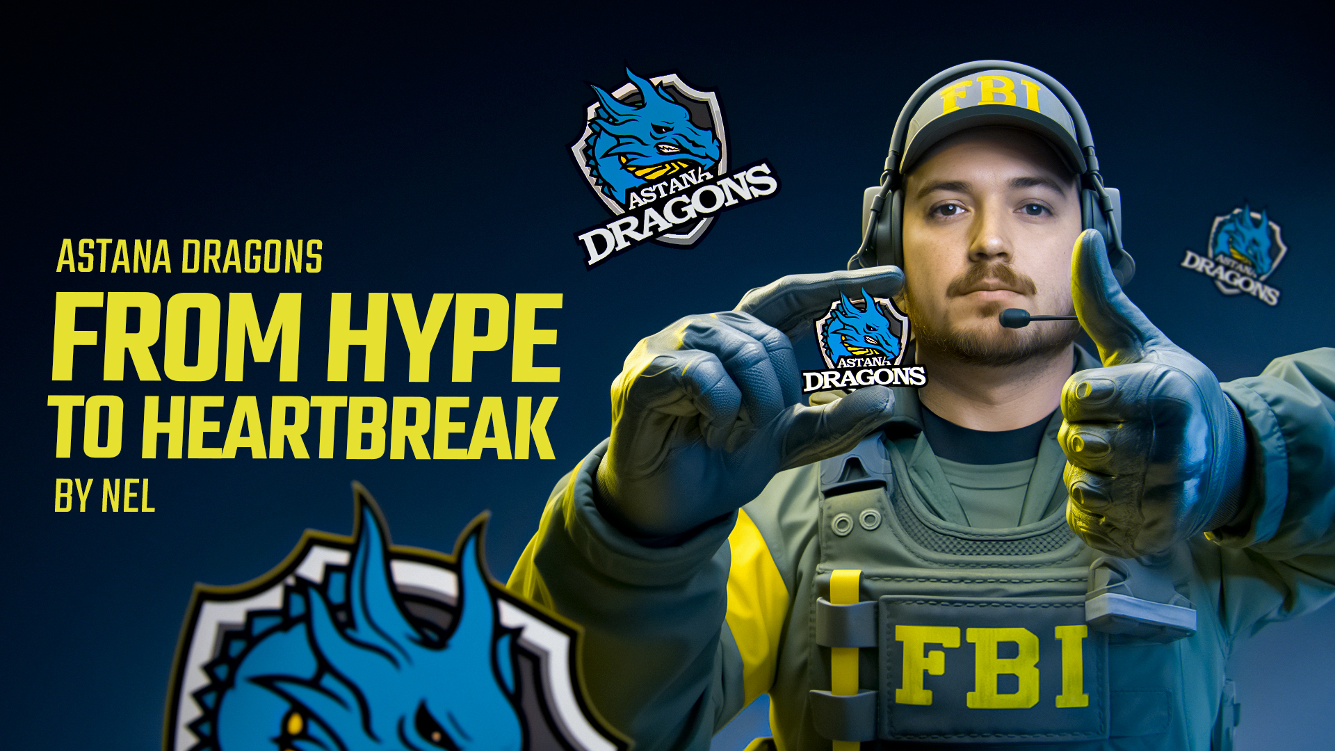Astana Dragons: Superteam That Never Delivered (by neL)