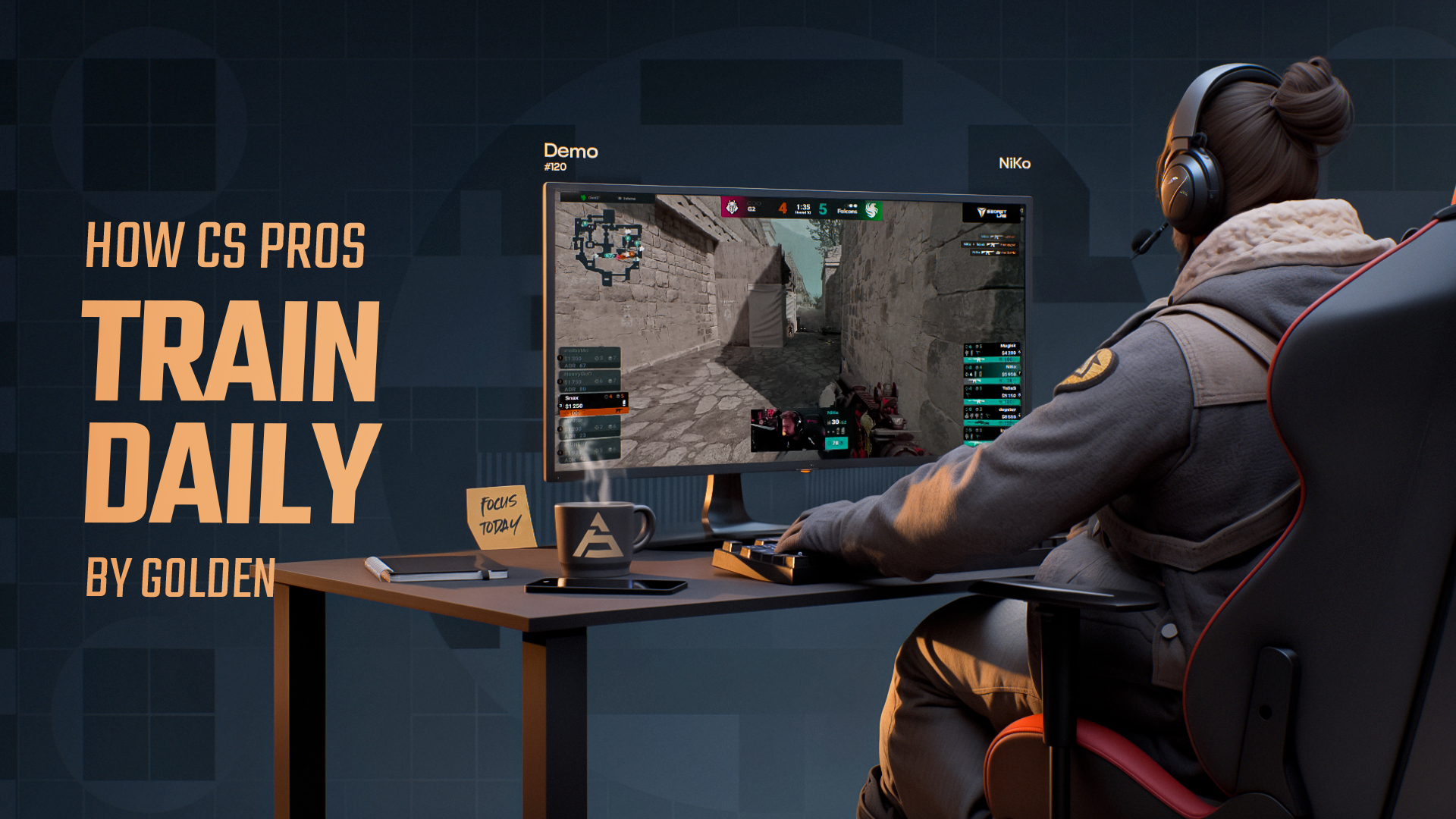 Daily Life of a CS Pro Player – GOLDEN’s Guide