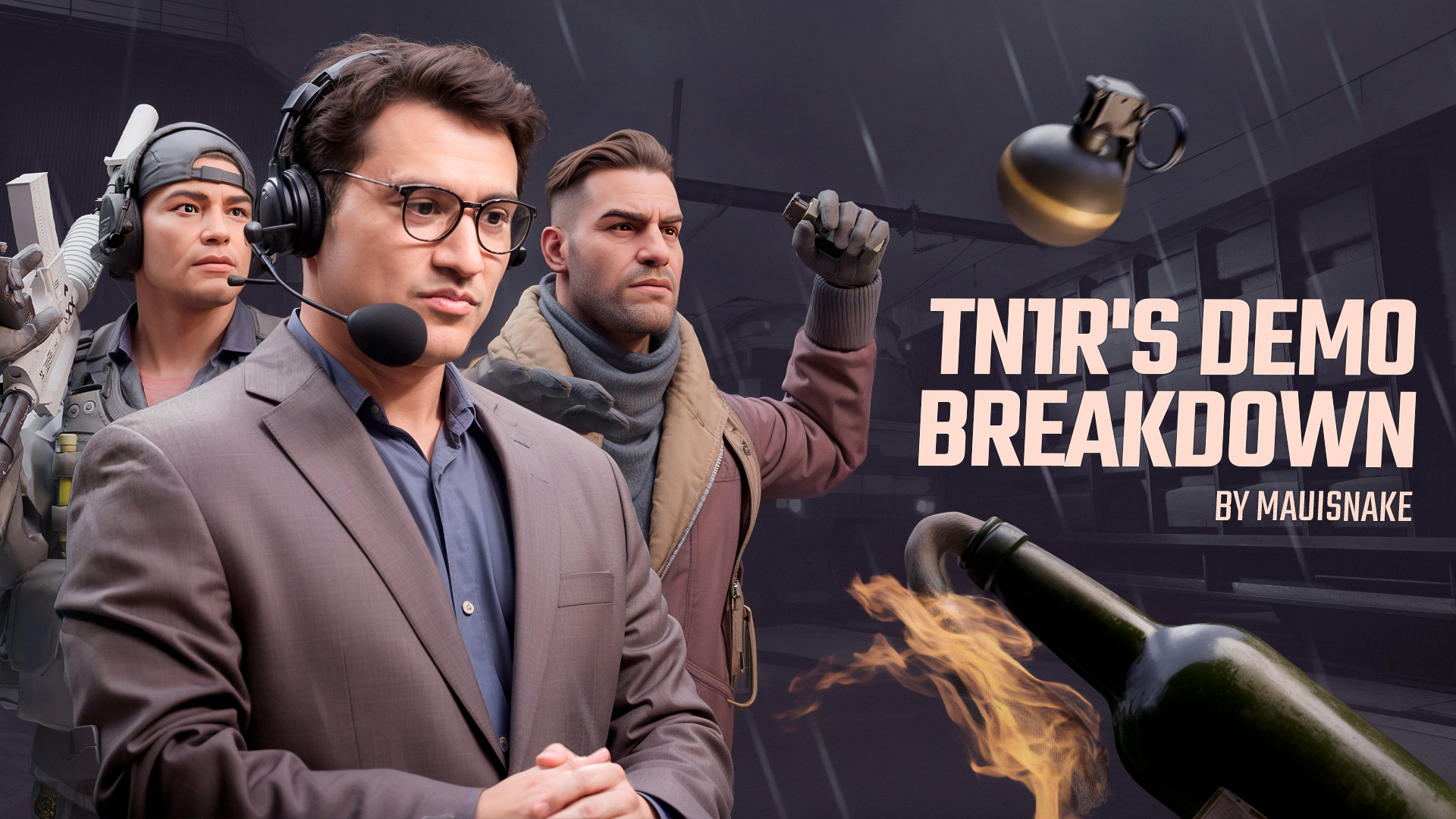 Demo Breakdown: tN1R Drops 2.00 vs Aurora on Train