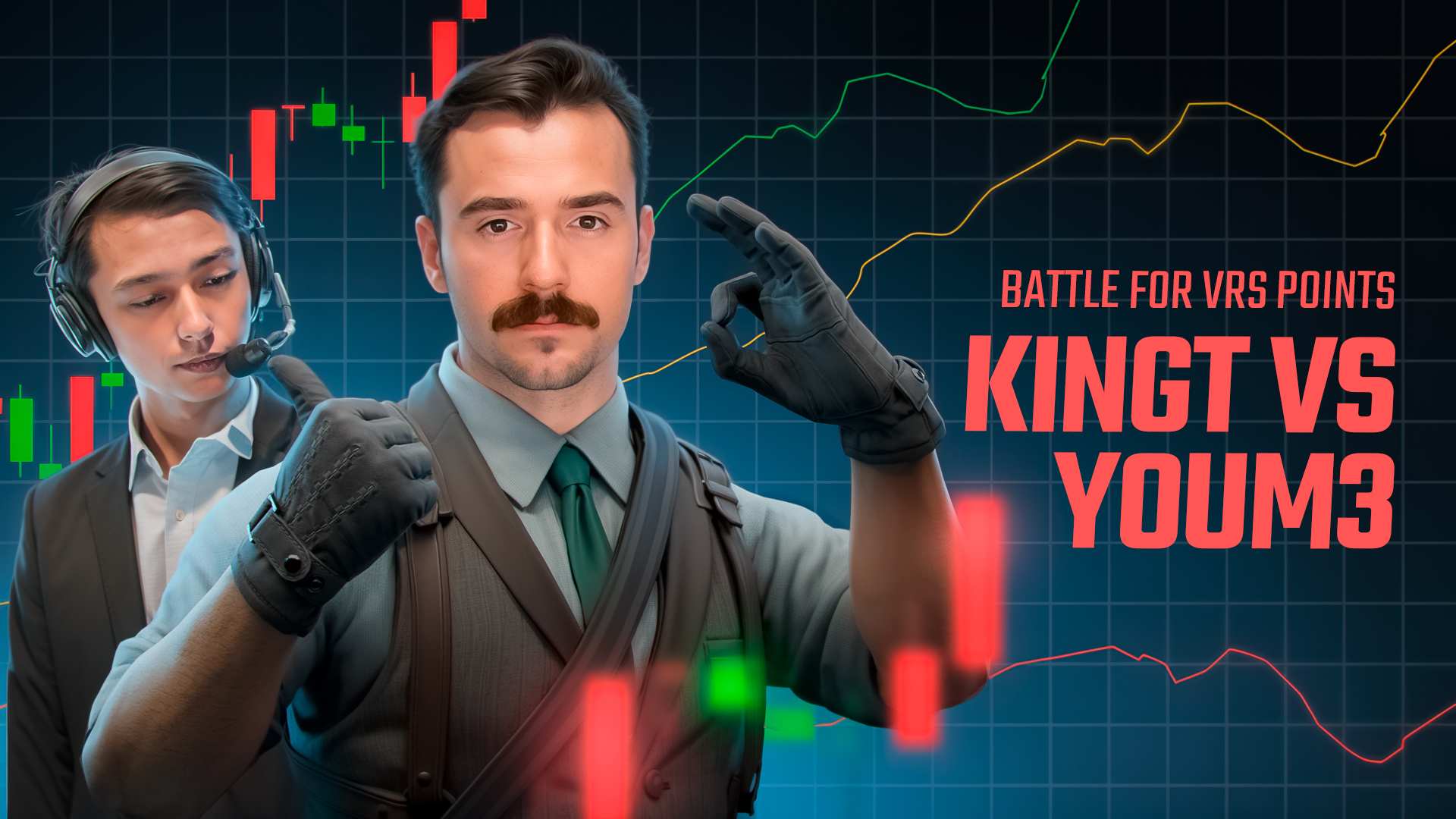 VRS Showdown: KingT vs YouM3 Stock Battle Begins