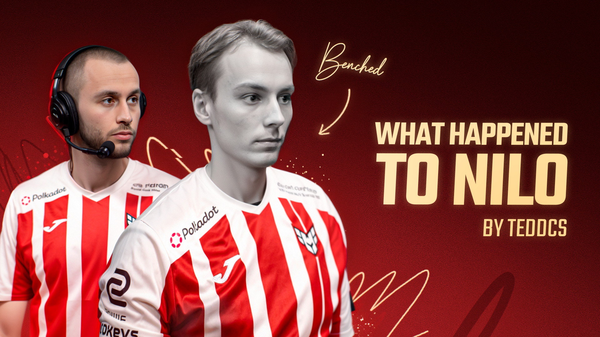 Where is nilo? TEDD Talks Heroic’s Lost Talent