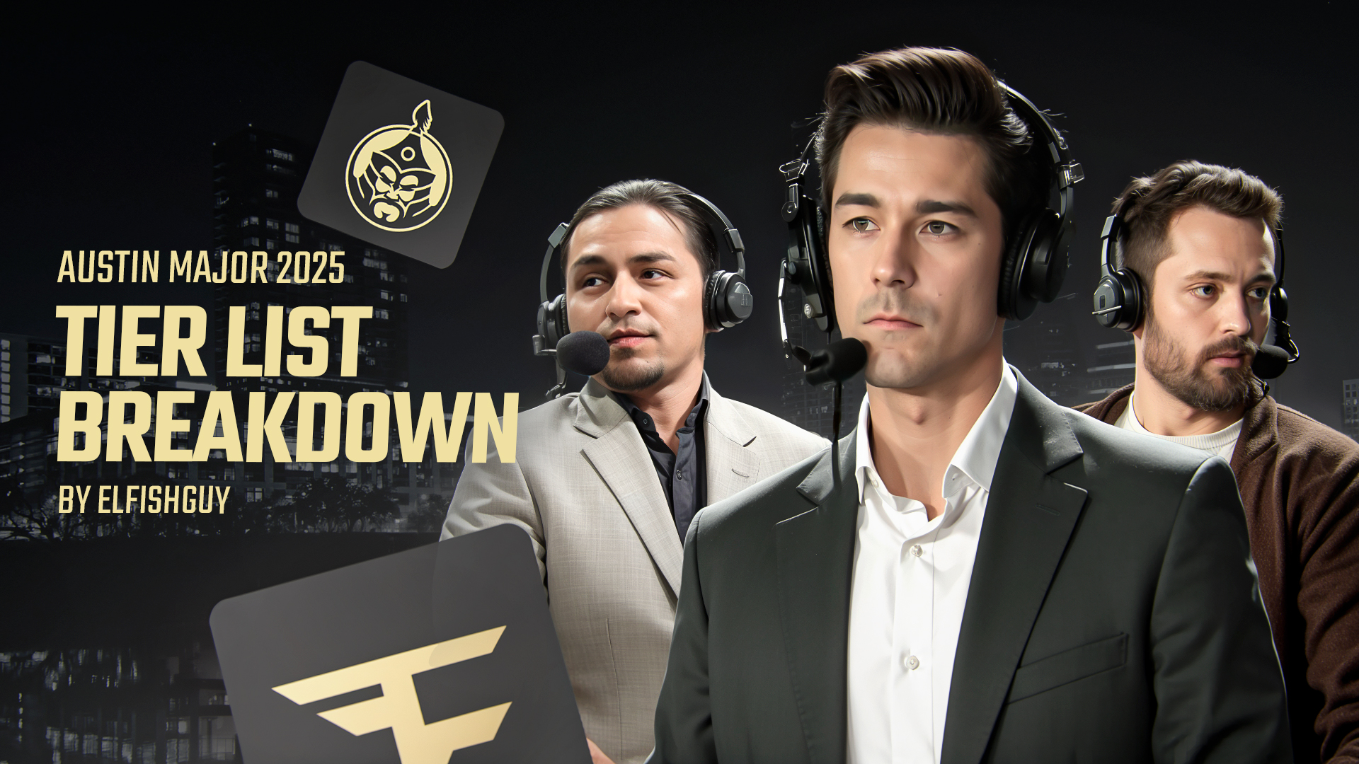 Elfishguy, Pilski & Bleh Rank Austin Major Teams