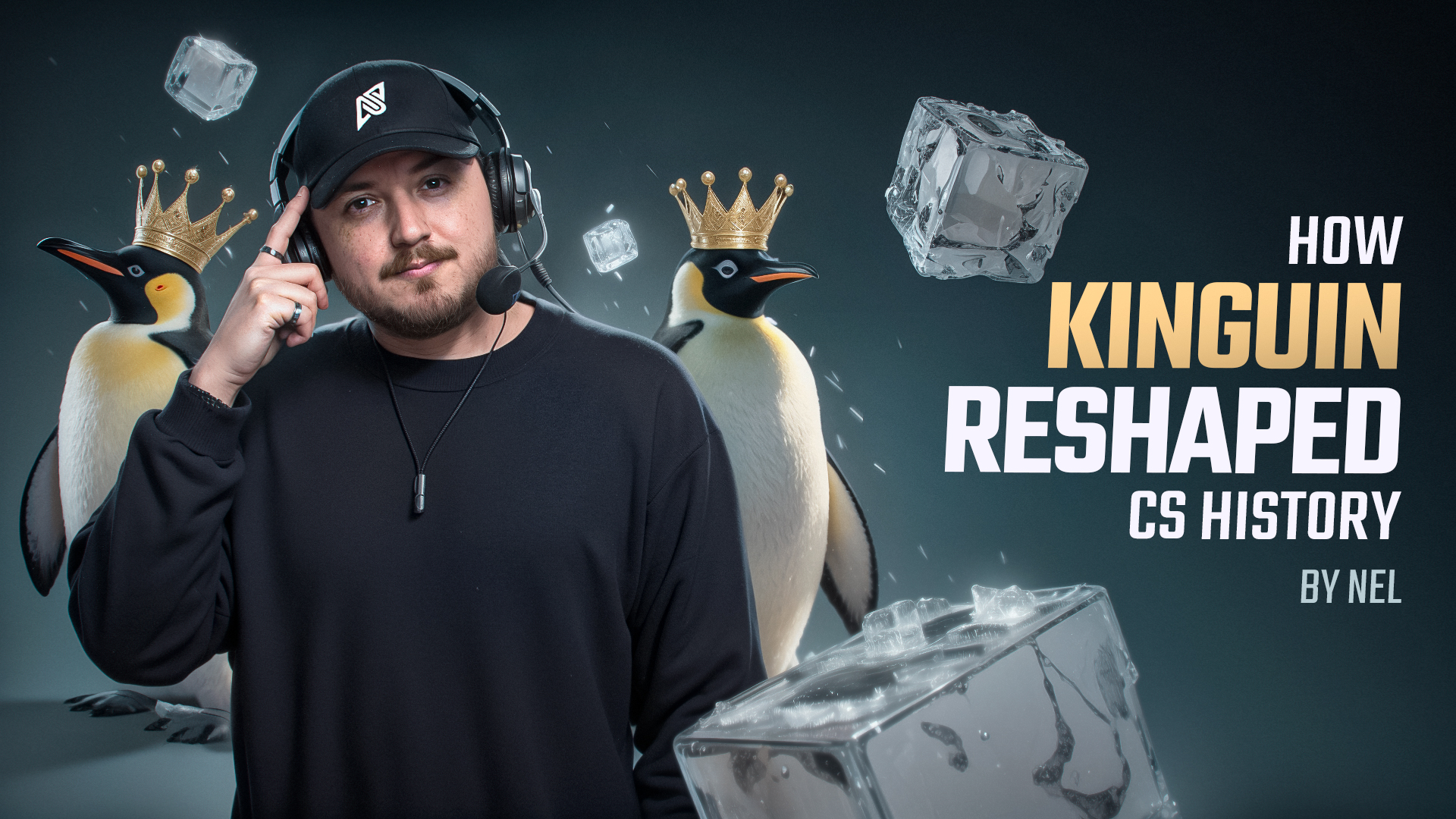 Kinguin: The Team That Changed CS Forever (by neL)