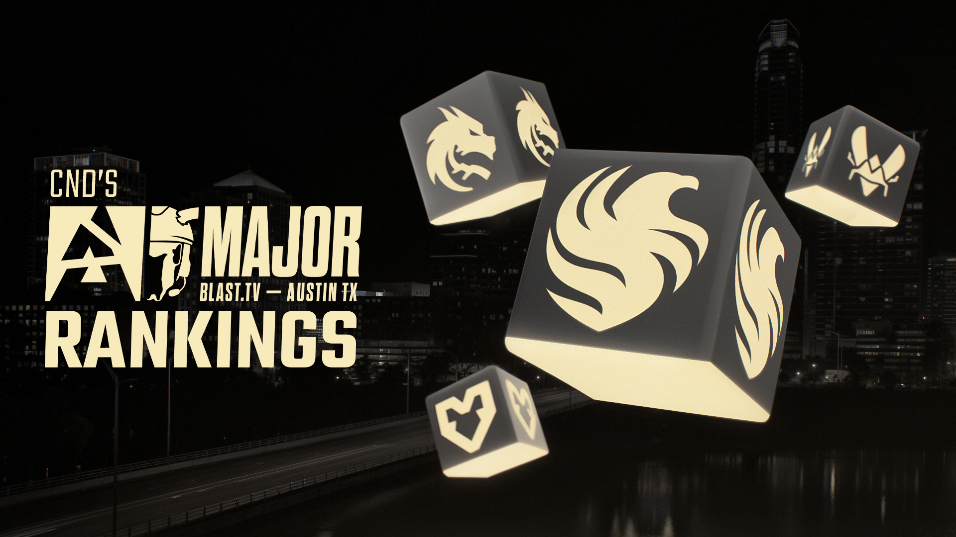 Road to Austin: CND’s Top CS2 Teams Ranked