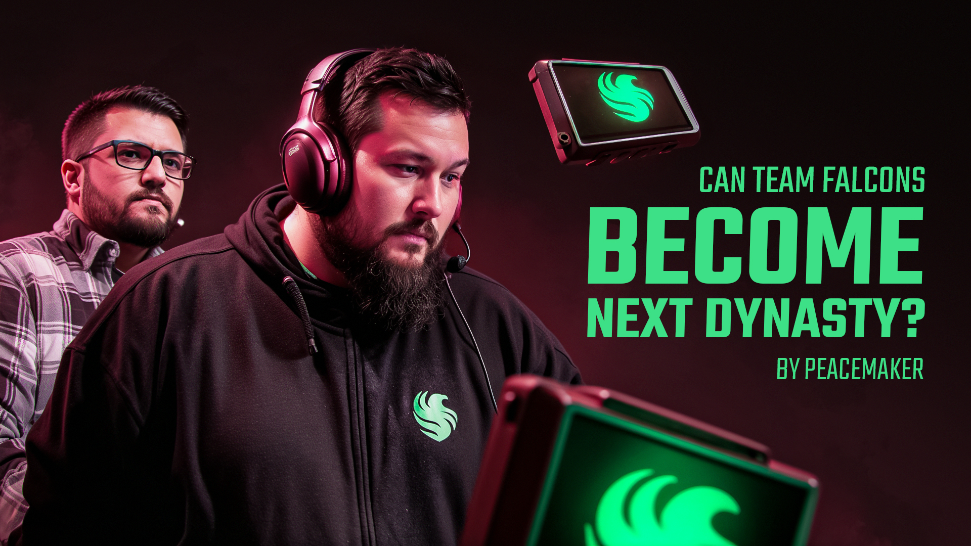 Falcons’ Grand Plan to Rule Counter-Strike 2 (by Peacemaker)