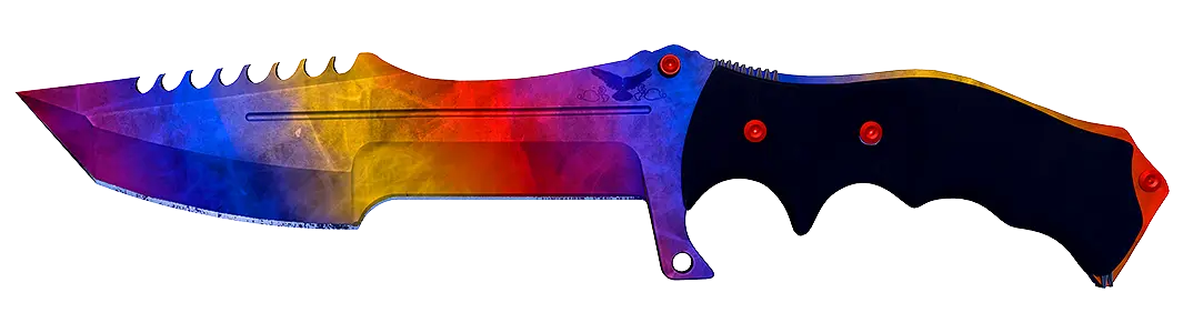 Huntsman Knife | Marble Fade