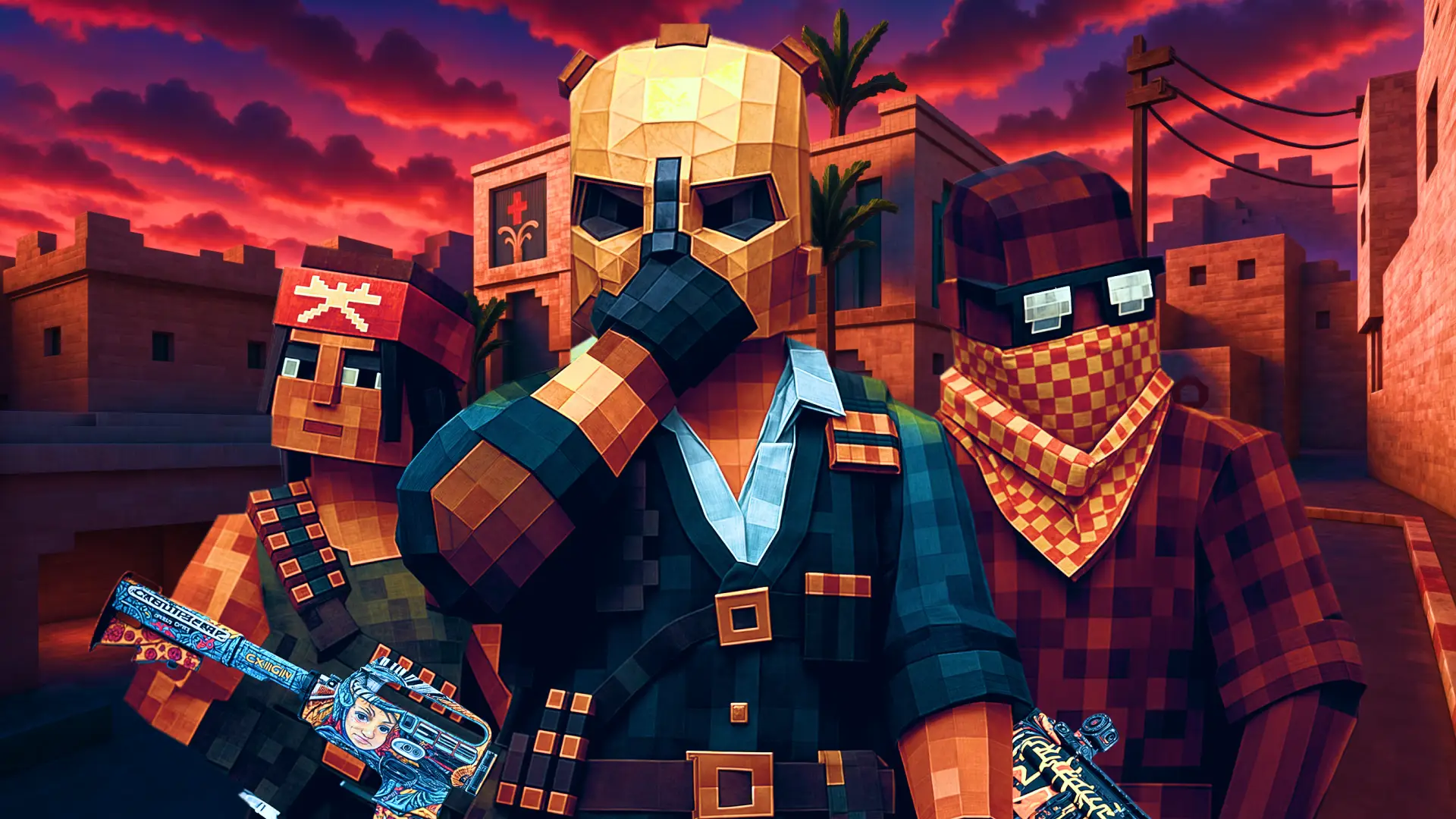 Pixel Strike Giveaway