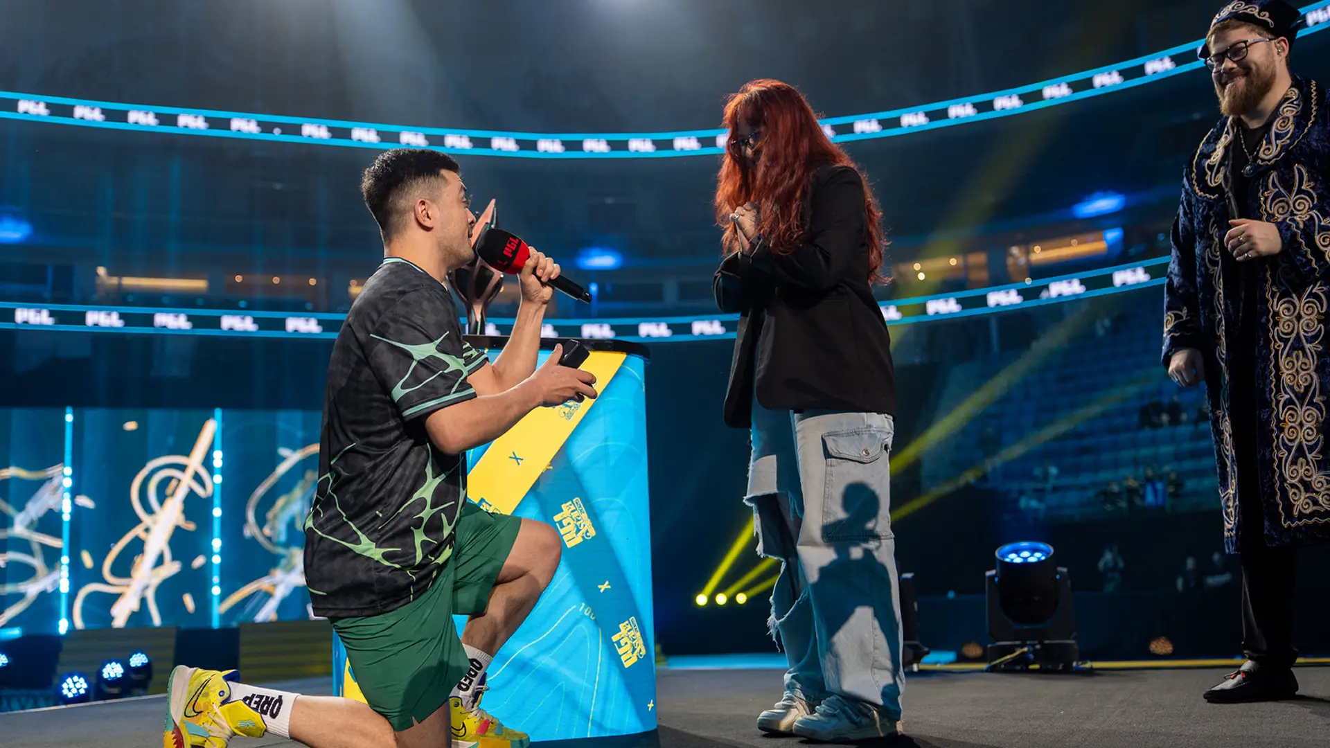 Fake Proposal at PGL Astana 2025