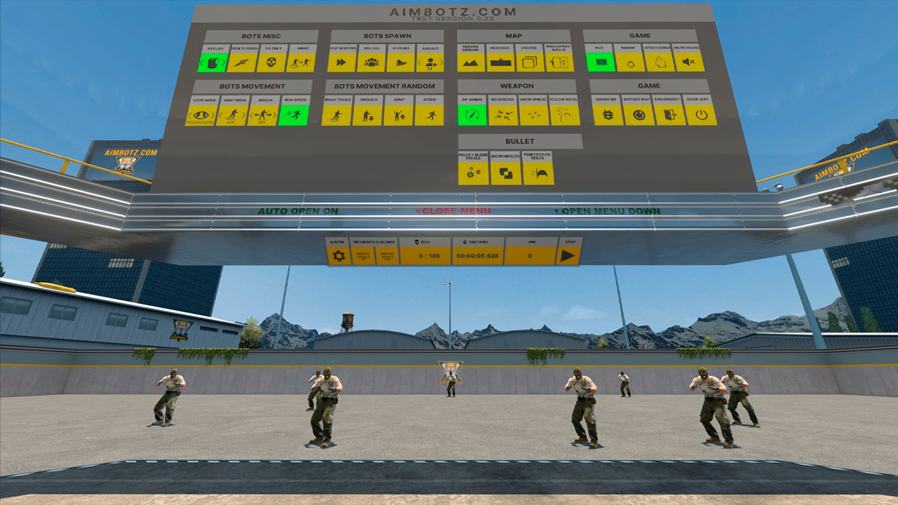 Aim and Movement Training: Sharpening the Practical Tools