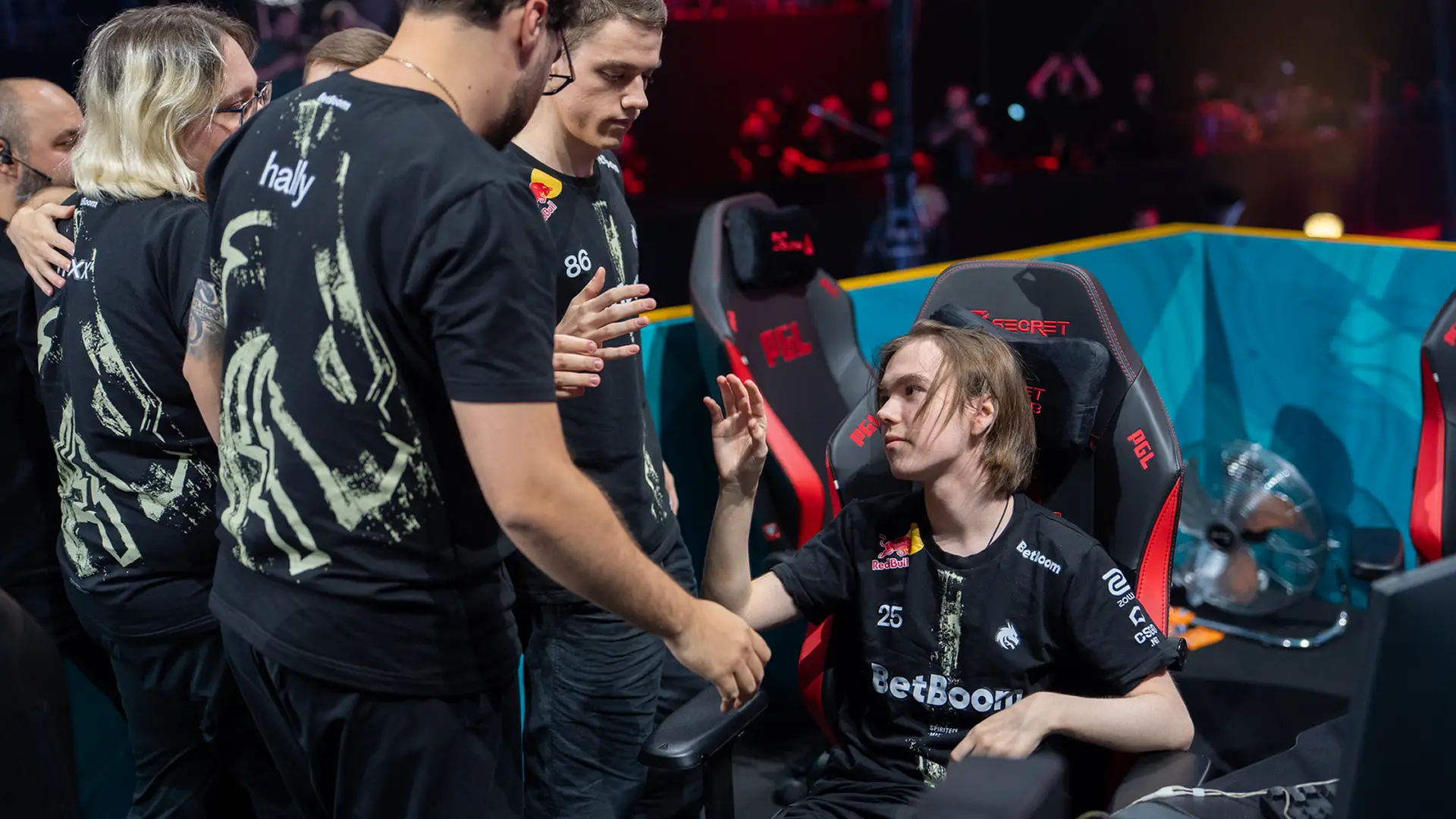 donk — MVP of PGL Astana 2025 + TOP 5 Players