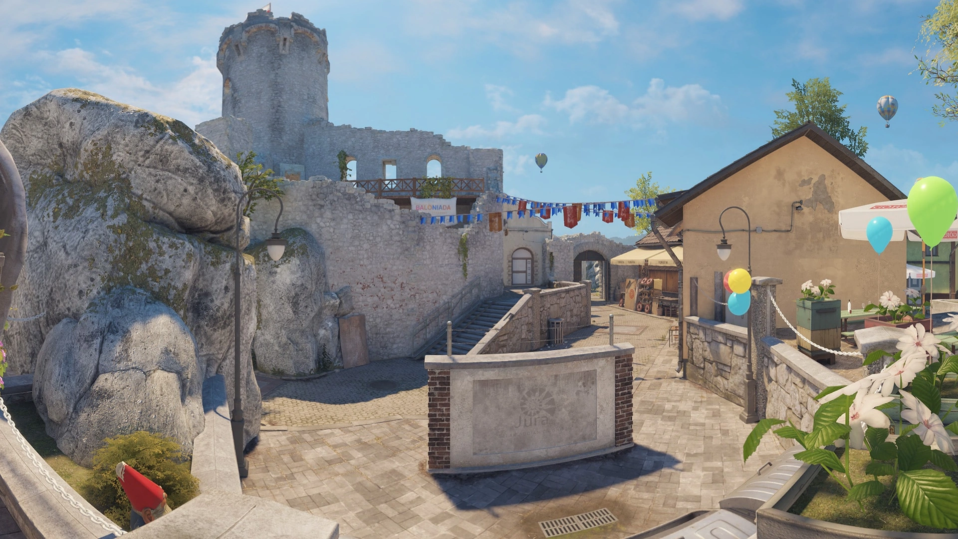 CS2 Updates Jura Map to the Latest Version from the Workshop