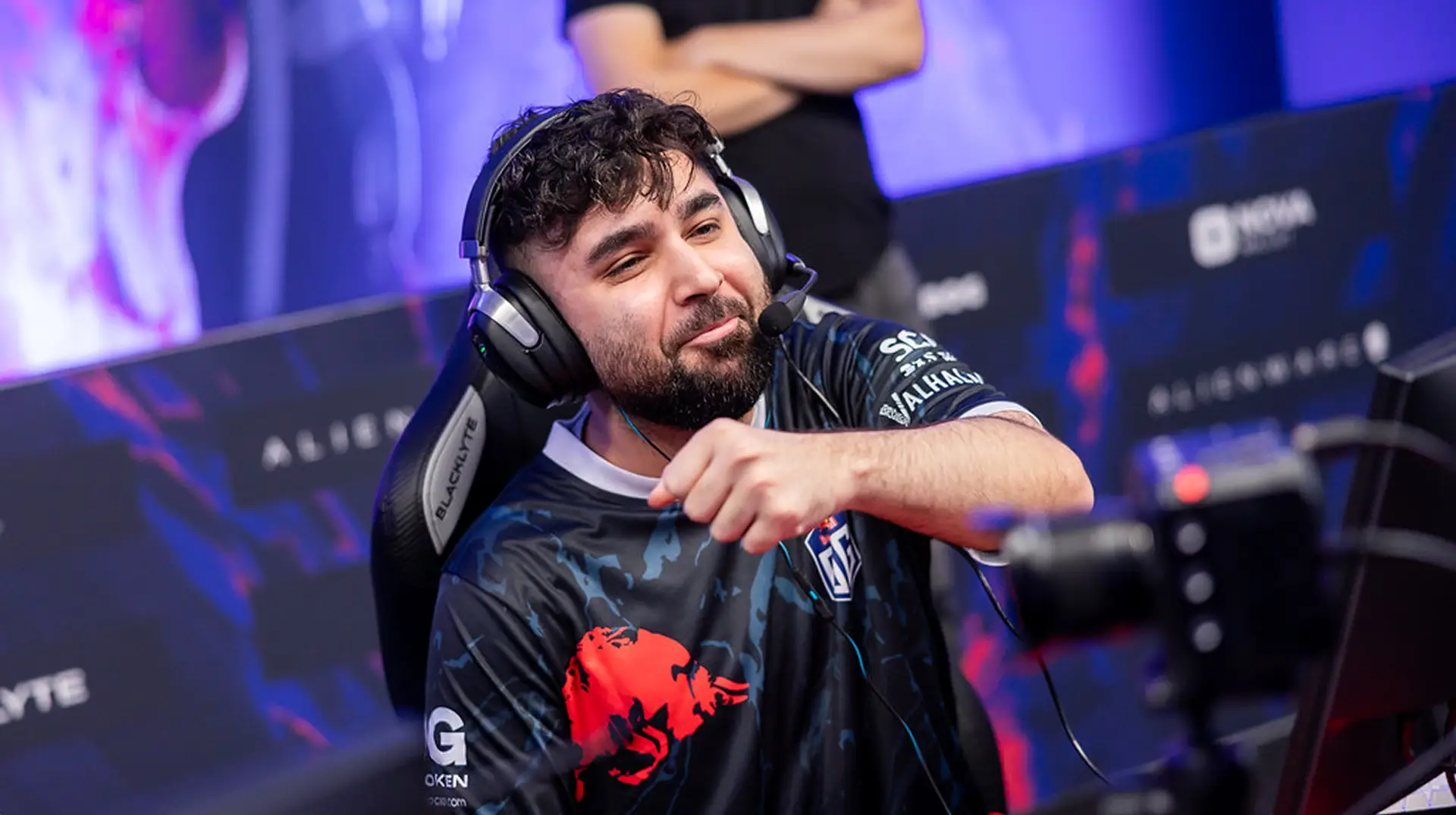 Top Player of Day 1 at BLAST.tv Austin Major 2025 Stage 1 – nicoodoz