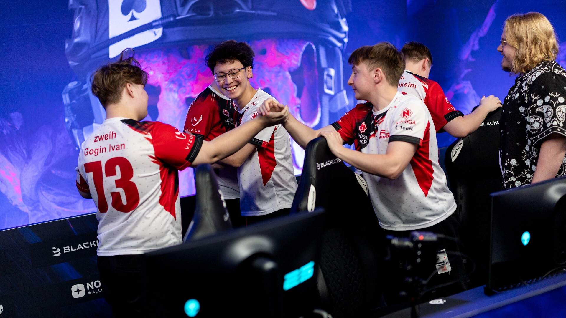Nemiga eliminate HEROIC to reach third stage of BLAST.tv Austin Major