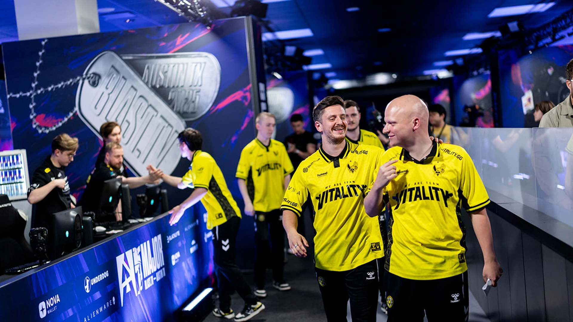 Vitality sent NAVI into reshuffle bin to face MOUZ in semis at the Austin Major 2025