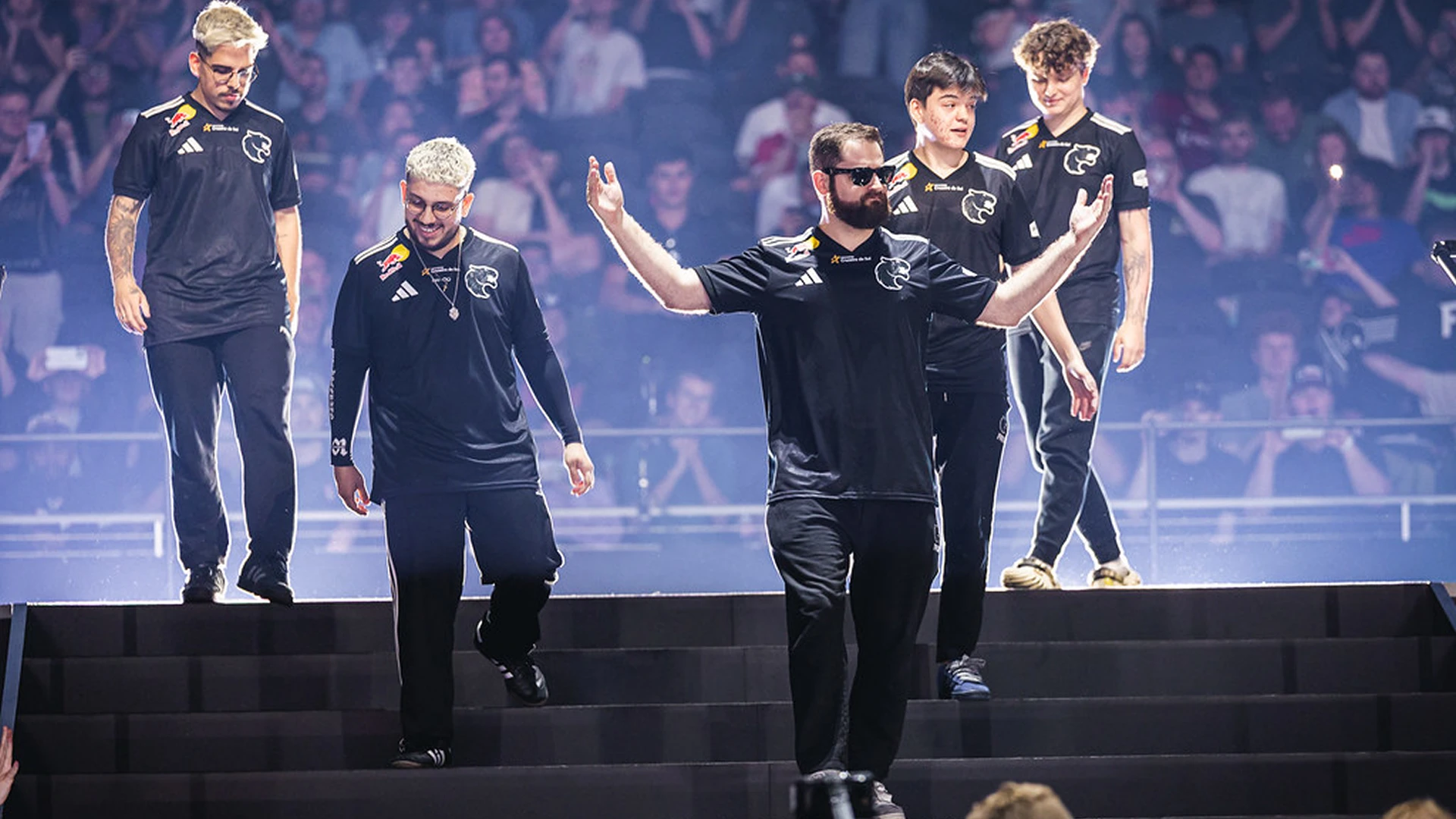 FISSURE Playground 1 team list officially revealed