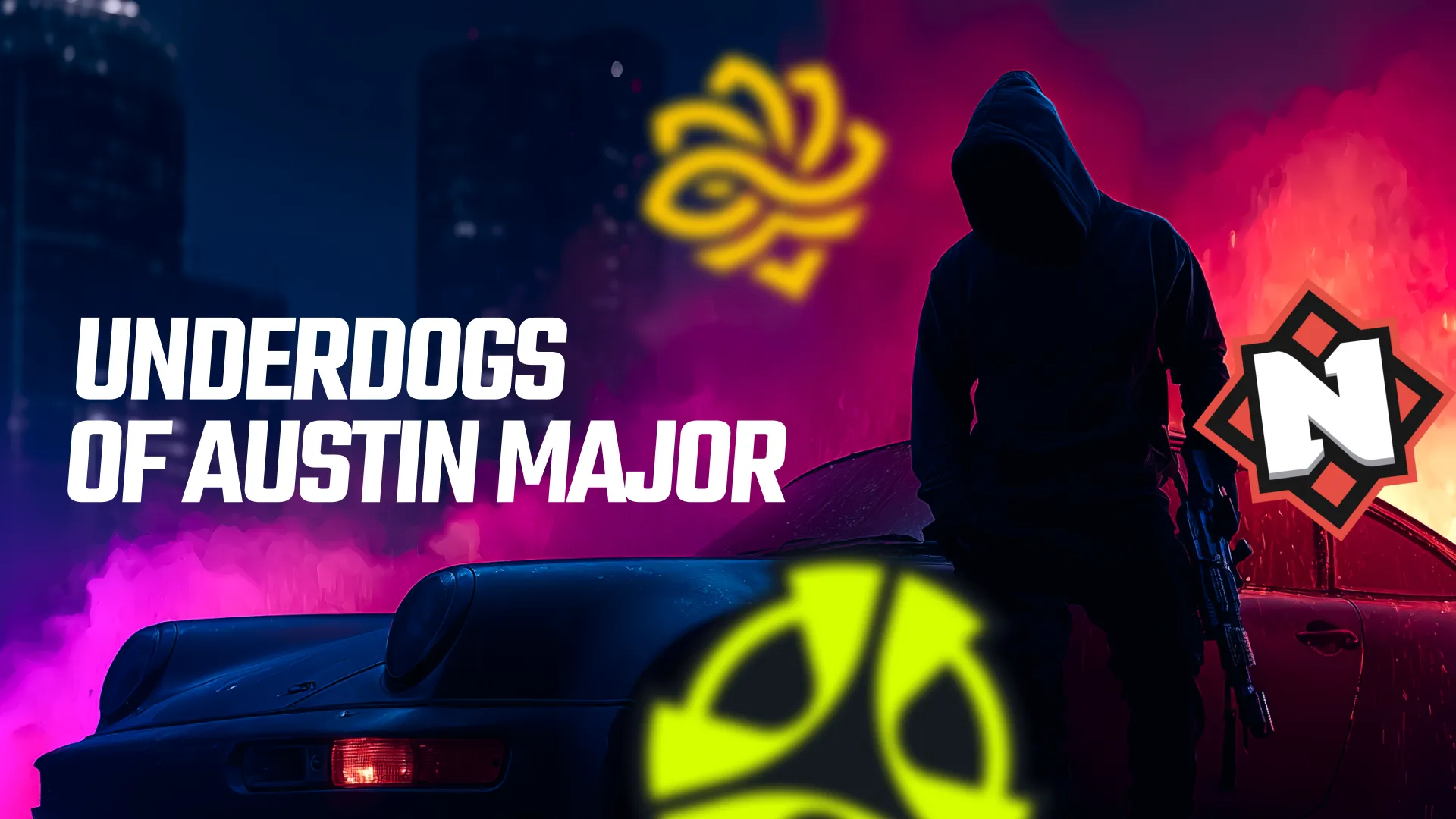 The Underdogs of the Austin Major 2025