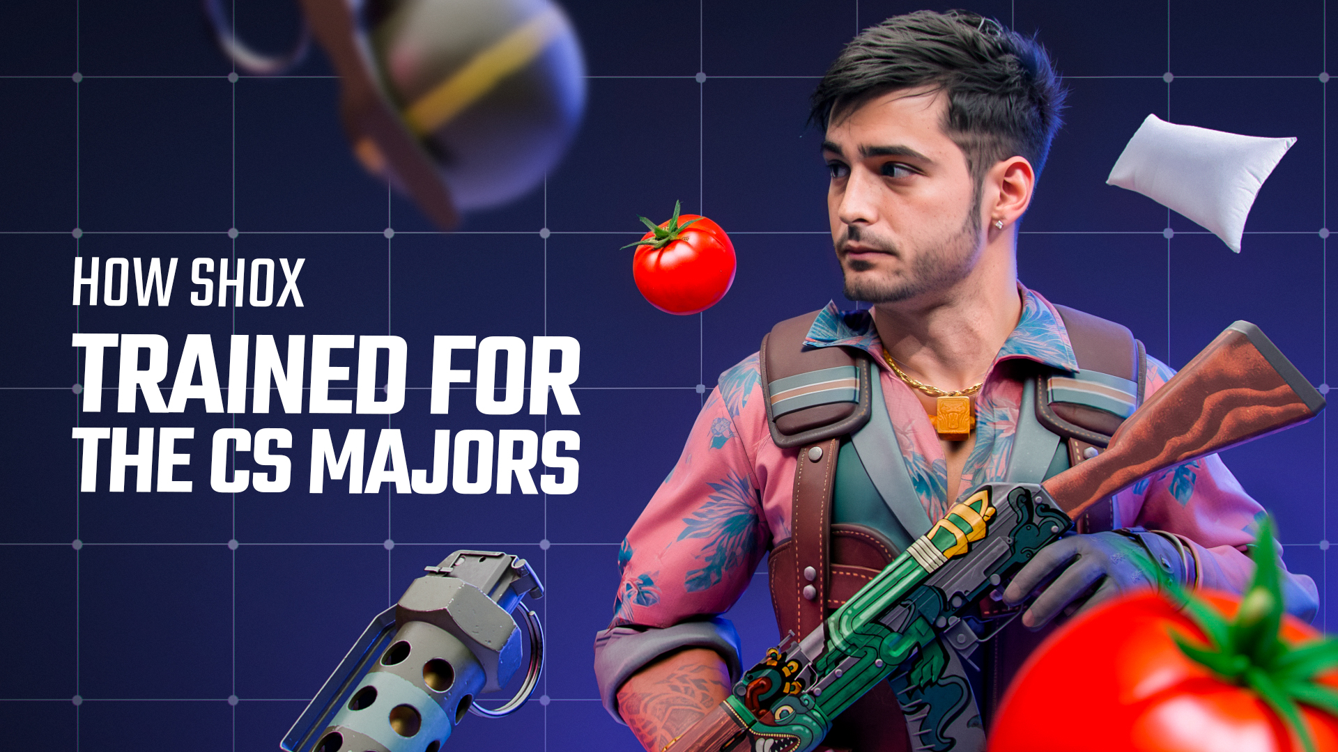 SHOX Reveals His Major Training Routine