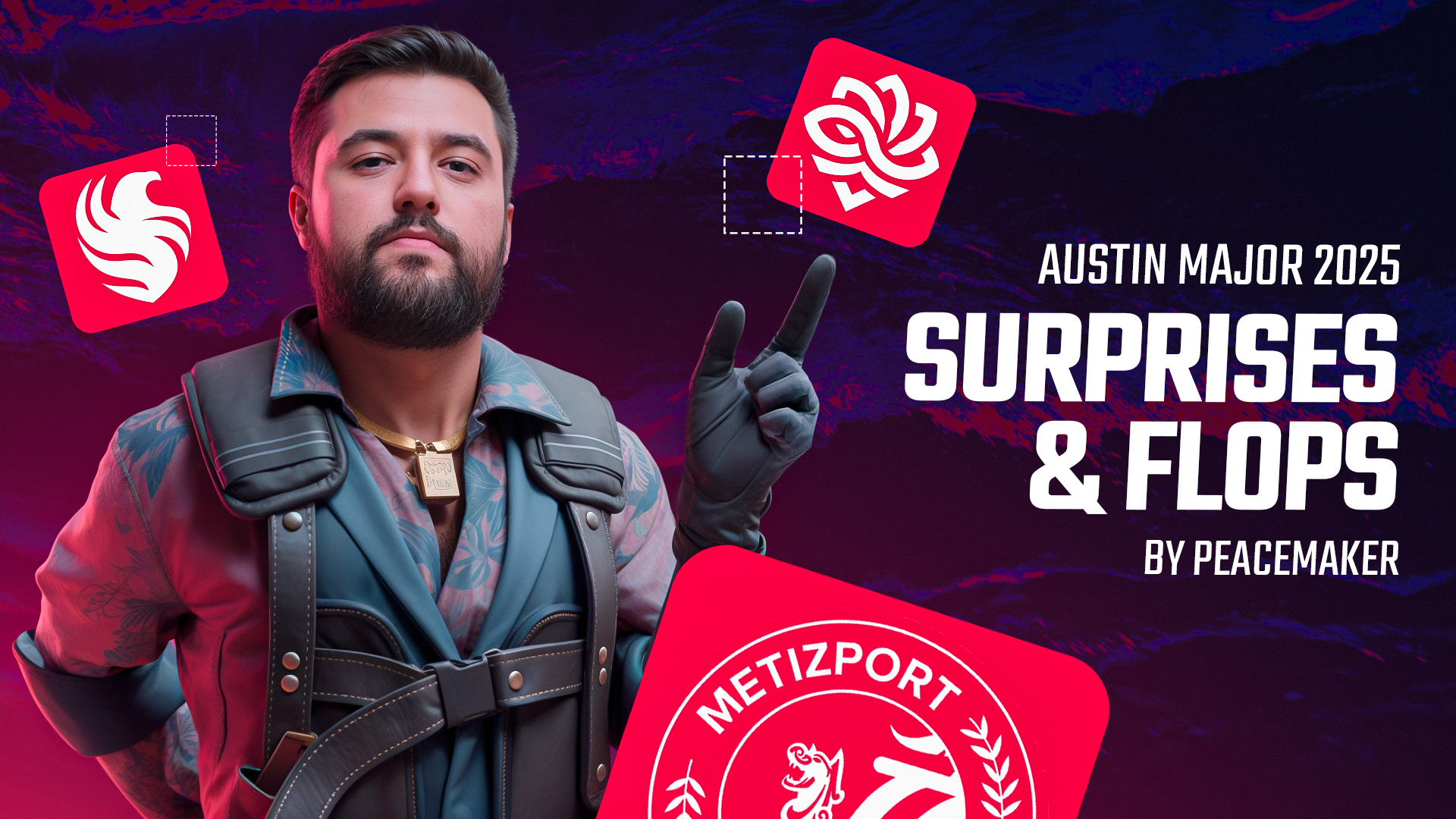 Peacemaker Talks BLAST Austin 2025 Surprises & Fails