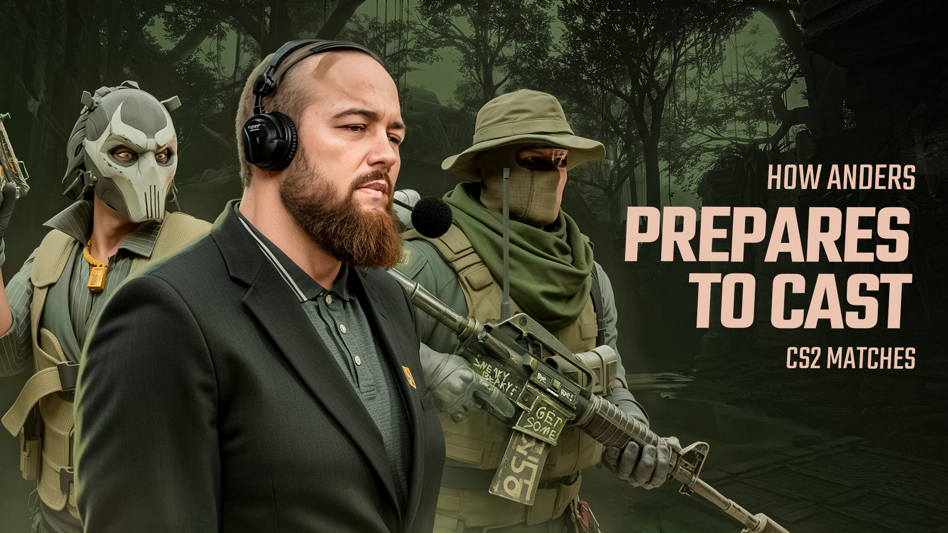 Inside Anders Blume’s Match Prep Routine