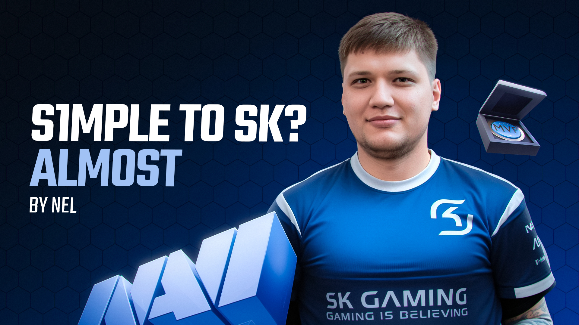 The Day s1mple Nearly Joined SK Gaming (by neL)